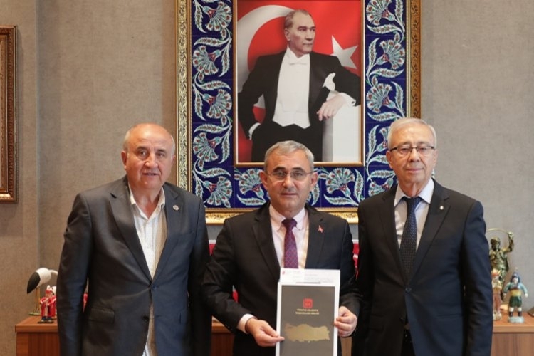 Türkiye Belediyeler Birliği'nde Kütahya'ya ziyarette Bulundu
