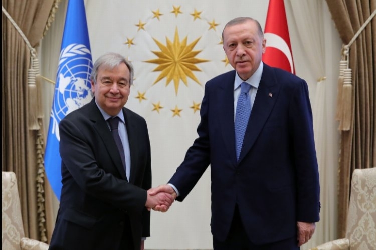 BM'den Türkiye'ye tahıl anlaşma teşekkürü