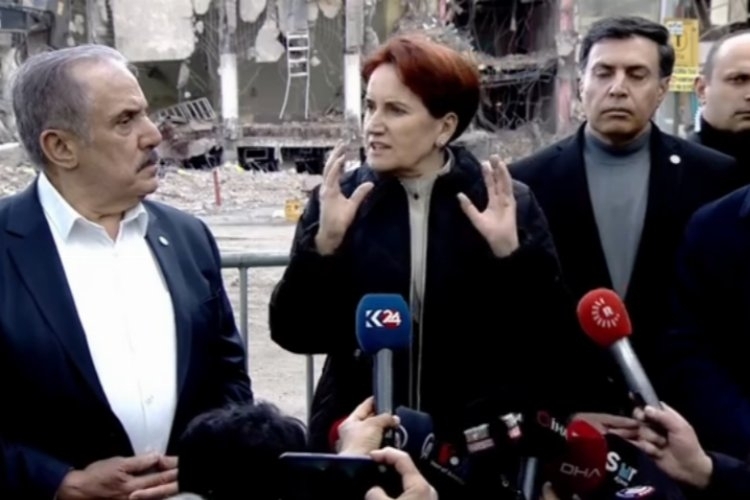 İYİ Parti Genel Başkanı Meral Akşener: Üniversitelere yönelik 'alerji' var!