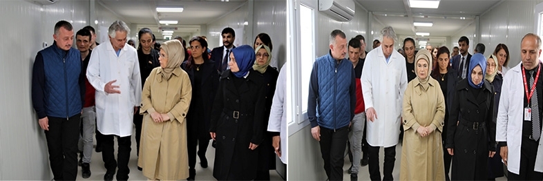 Büyükşehir Hastanesi’ne Emine Erdoğan’dan övgü