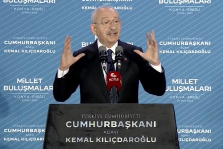 Kılıçdaroğlu: ″Cumhurbaşkanlığım kesinleştiğinde mal varlığımı tüm Türkiye görecek.