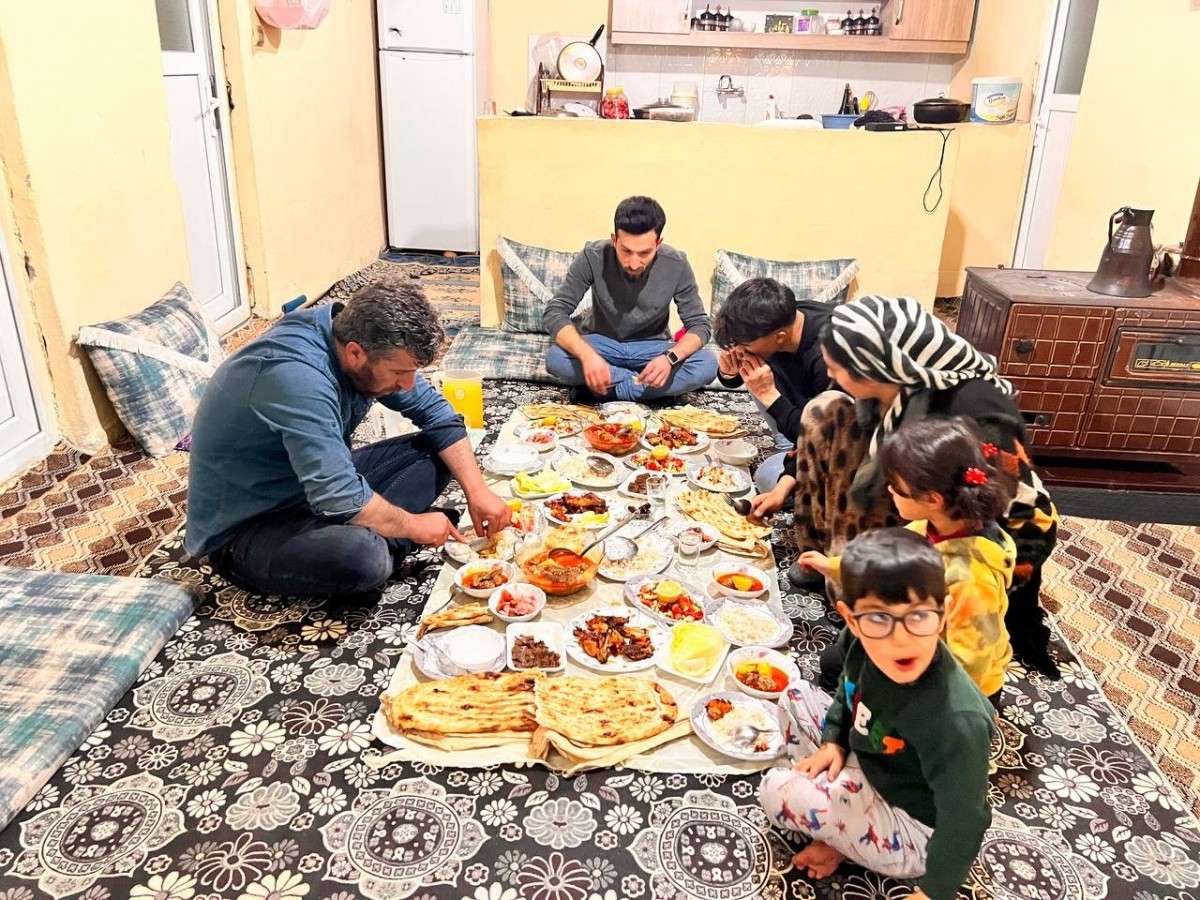 Türkiye’de ilk iftar Şemdinli’de açılıyor
