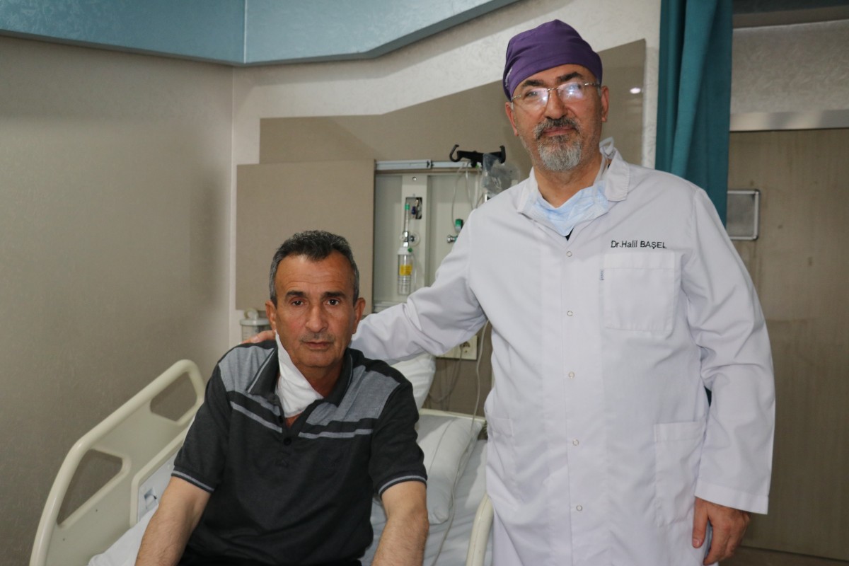 Iraklı Hasta Üç Ülkede Bulamadığı Şifayı Van'da Buldu