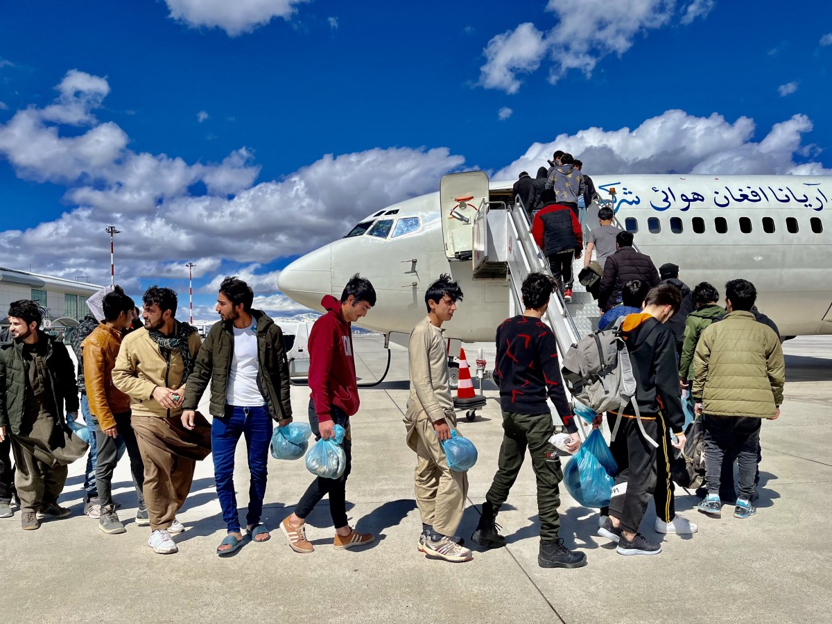 138 Afgan Göçmen Sınır Dışı Edildi