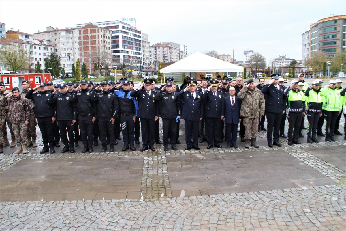 Türk Polis Teşkilatının 178'inci Kuruluş Yıl Dönümü Kutlandı