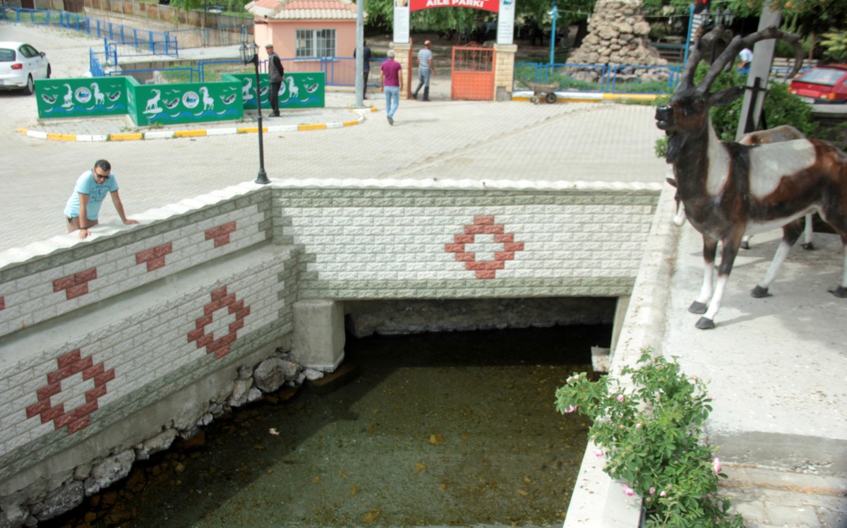 Erzincan’da Şifalı Su