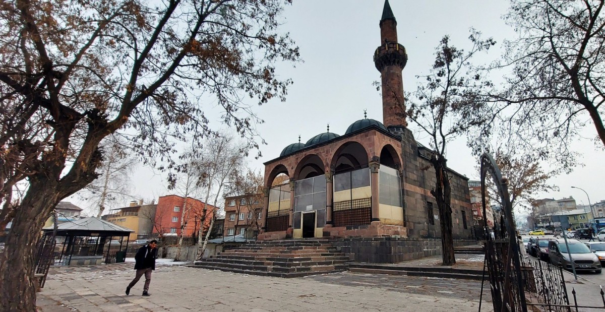Erzurum’da Bin 601 Cami Bulunuyor