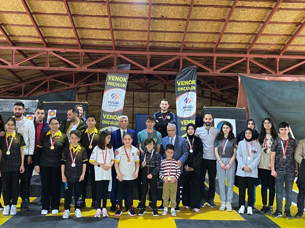 Okçuluk İl Şampiyonası Erzurum’da Yapılıyor