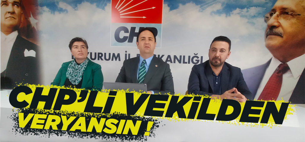CHP Ankara Milletvekilinden Şenkaya Belediye Başkanını Zora Sokacak Sorular