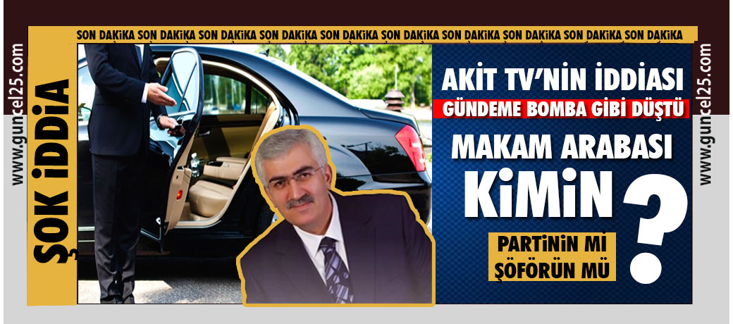 Akit Tv 'Erzurum’da tepki çeken iddia' başlığıyla duyurdu