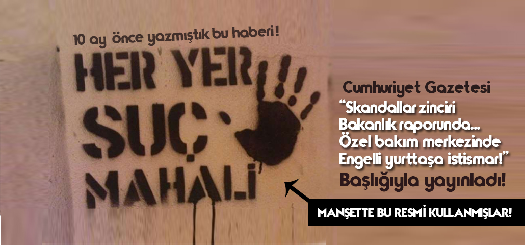 Güzide Bakım Merkezi Cumhuriyet Gazetesi'nin markajına da girdi!